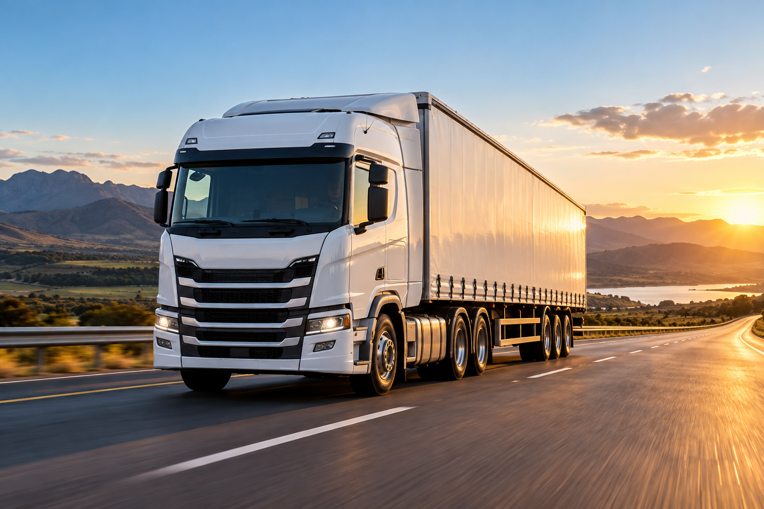 Transport and logistics vehicles