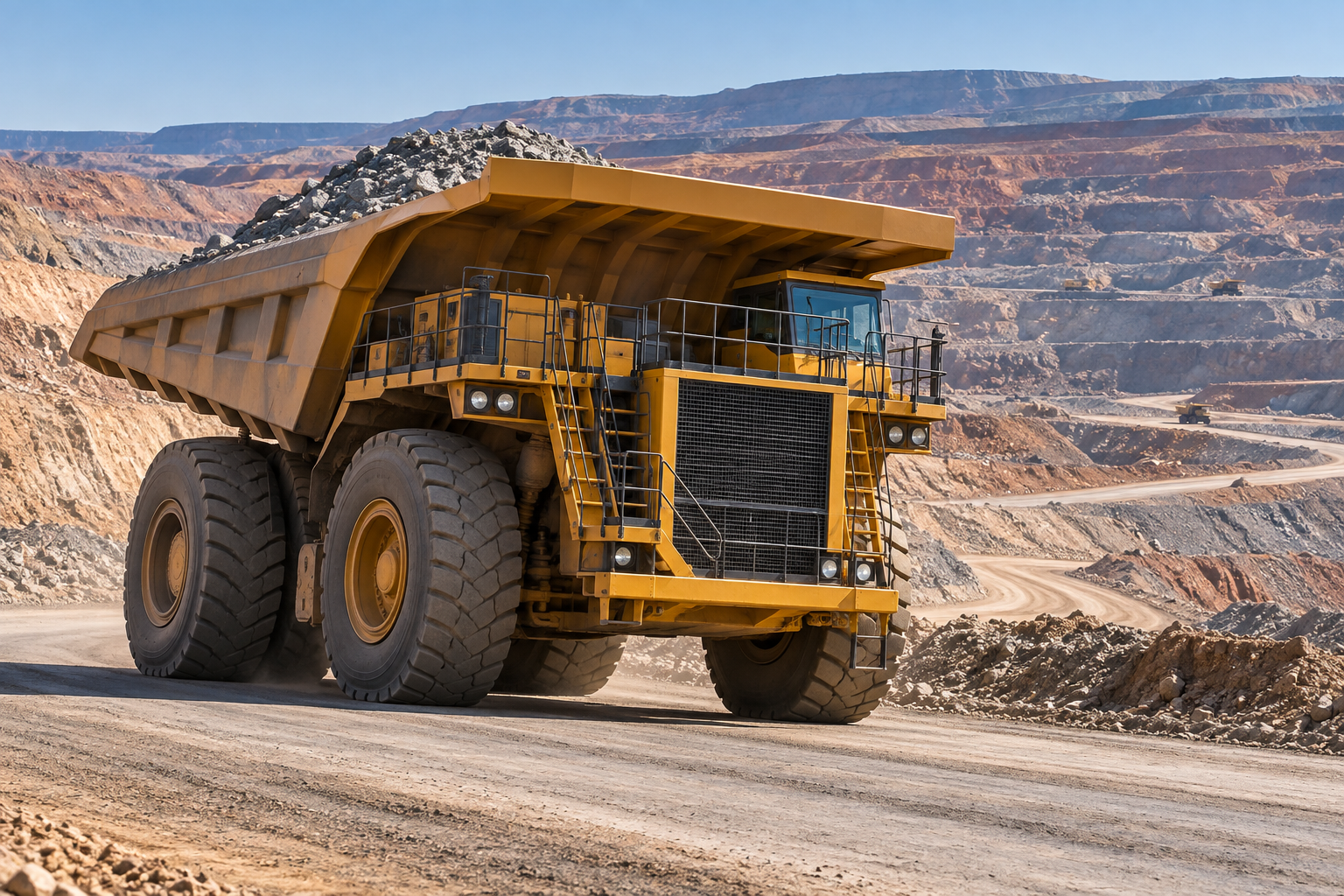 Mining operations