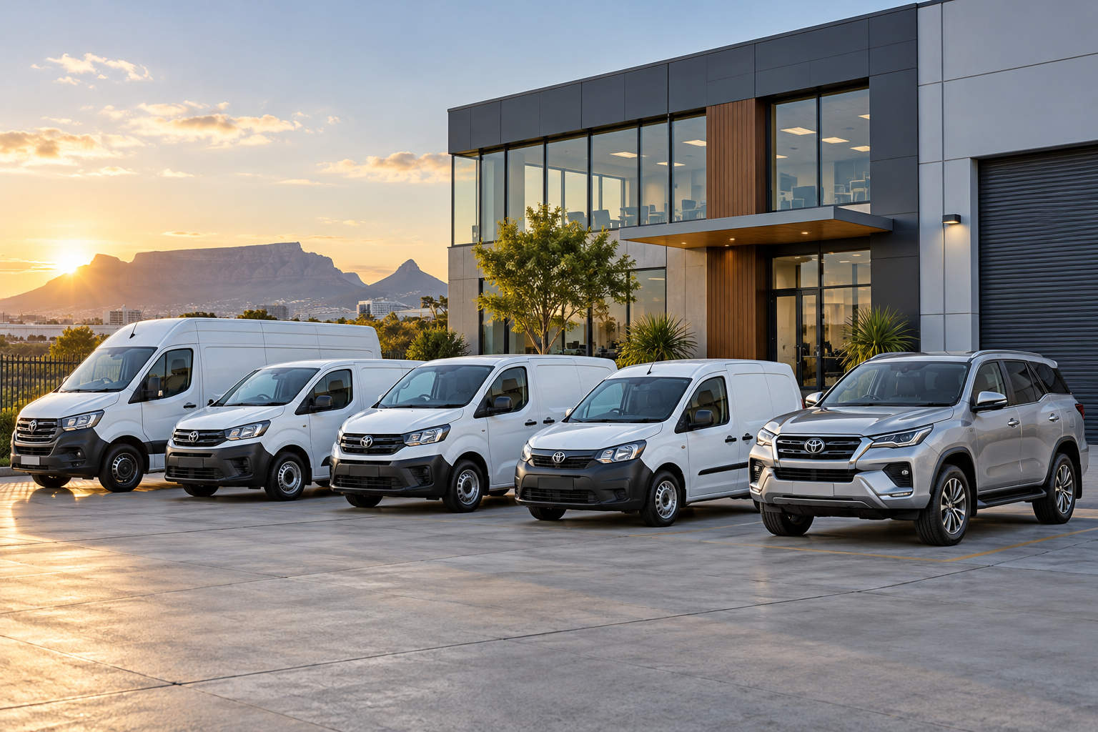 Company vehicles