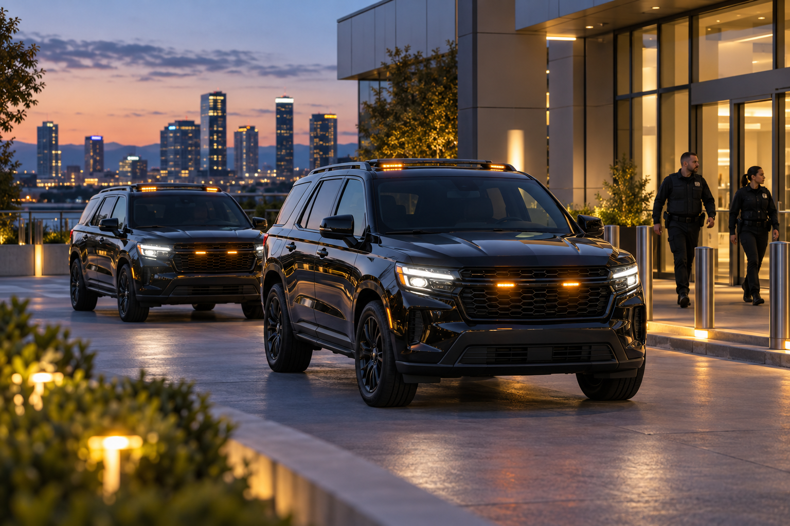 Security vehicles