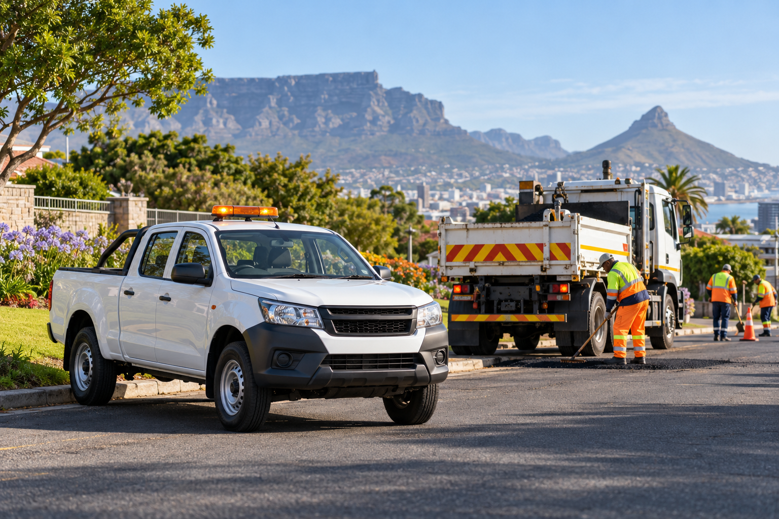 Municipal service vehicles